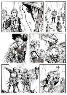 Messina, Edym - Messina, Edym - 4x Tavola Originale - Dago n. 21 Ep. 5 "Una piccola guerra fatale"