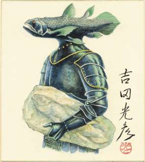 Mitsuhiko Yoshida Hand-Drawn Color Shikishi | Mandarake (Big Web)