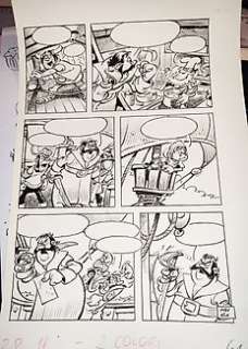 Ryssack, Eddy | Ryssack, Eddy - Planche originale - Colin Colas | Catawiki