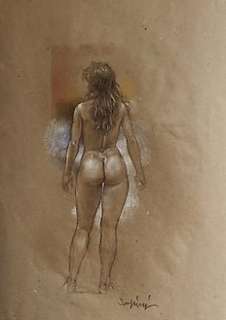 Paolo Eleuteri Serpieri | Serpieri, Paolo Eleuteri - Illustrazione originale - Page volante | Catawiki