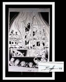 Norm Breyfogle Original Avengers Comic Book Art | Taurus Auctions