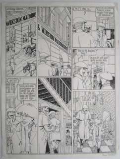 Carin, Francis | Carin, Francis - Originele pagina - Victor Sackville 15 - De magiër van Brooklyn - (2000) | Catawiki