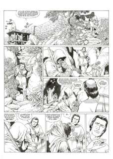 Mitton, Jean-Yves | Mitton, Jean-Yves - Originele pagina - Ben Hur T4 - Golgotha - (2010) | Catawiki