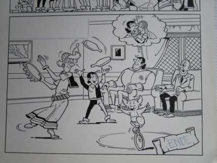 Studio Vandersteen | Studio Vandersteen - Jerom - Originele pagina (p.10) - Het perkament | Catawiki