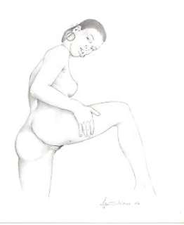 Jean Marc Stalner - Jean Marc Stalner - Dessin original - Illustration érotique - (2007)