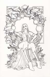 Meghan Hetrick - marauders #26 (emma frost) cover issue 26 page cover