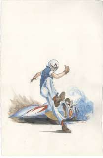 Masami Suda Hand-drawn color illustration "Mach GoGoGo" | Mandarake (Big Web)