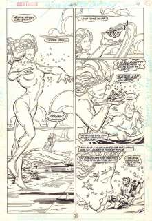 Carlos Garzon, Claude St. Aubin, Dave Cockrum - green lantern #43 p. 21 / 29 - hal jordan - 1993