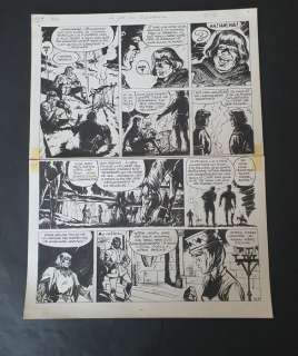 Derib | Derib - Planche originale - Arnaud de Casteloup T1 - (1976) | Catawiki