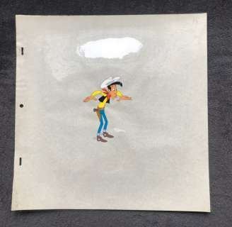 Morris & Studio Belvision | Lucky Luke - 4 Original Production Cels - "Daisy Town" - (1971) | Catawiki