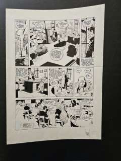 Biancarelli, Franck | Biancarelli, Franck - Planche originale - Le Livre des destins T4 - L’Autre - (2011) | Catawiki