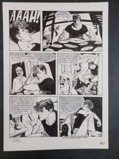 Saudelli, Franco | Saudelli, Franco - Tavola Originale Dylan Dog n. 295 "Tra Moglie e Marito..." - (2011) | Catawiki