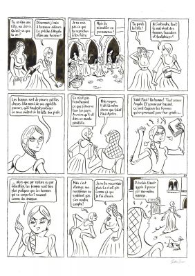 Zanzim | Peau d’homme | La Galerie de la Bande Dessinée