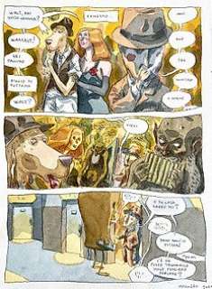 Corona, Marco | Corona, Marco - tavola originale - "L’Ombra di Walt" n. 1 | Catawiki