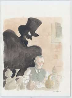 Alba, Tyto | Alba, Tyto - Dessin original couleur - Couverture - Jekyll & Hyde - (2021) | Catawiki