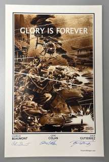 Glory is Forever Print | Golden Age Collectibles