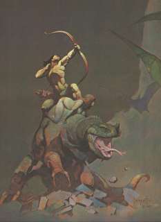 Frazetta- Poster 1974 | Russ Cochran