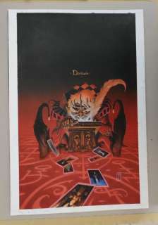 Olivier Ledroit | Ledroit, Olivier - Dessin original en couleurs directes - Les princes d’Ambre - La main d’Oberon | Catawiki