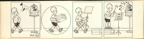 Tippit- Original Daily Strip Art | Russ Cochran