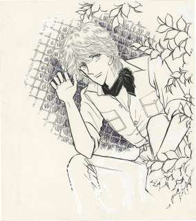 Fusae Ishii Hand-Drawn Color Illustration | Mandarake (Big Web)