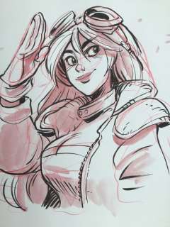 Barbucci, Alessandro | Barbucci, Alessandro - Dessin original couleur - Ekhö monde miroir | Catawiki