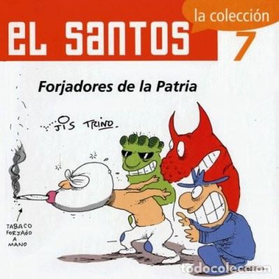 El Santos 7: Forjadores de La Patria (El Santos / The Saint) de Jis (Autor), Trino (Autor) Formato: | todocoleccion (Buy It Now)