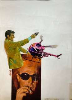 Fernández, Fernando | Fernández, Fernando - Original painting - Cover - Detectives - (1980) | Catawiki