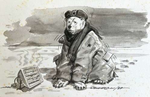 Buzzelli, Guido | Buzzelli, Guido - Illustrazione originale - (1987) | Catawiki