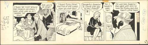 King- Gasoline Alley Original Daily (1963) | Russ Cochran
