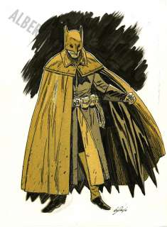 Guy Davis | Batman- Nevermore | Albert Moy