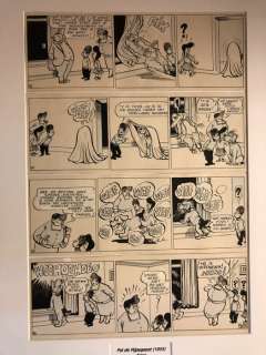 Marc Sleen | Sleen, Marc - Originele pagina (p.9) Nero 22 - Pol de pijpegeest - (1954/1955) | Catawiki