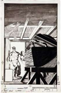 John Byrne and Joe Rubinstein Captain America #253 Cover Original Art (Marvel, 1981). A classic cover from Byrne’s - | Heritage