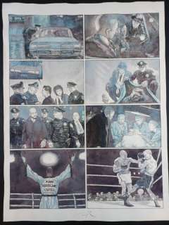 Smudja, Gradimir | Smudja, Gradimir - Tavola Originale "Rubin Hurricane Carter" | Catawiki