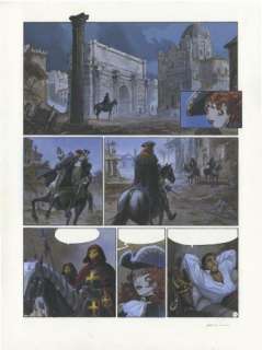 Enrico Marini | Le Scorpion, Tome 1, planche 19 | Galerie 9ème Art