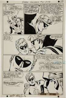 Gil Kane and Sid Greene Green Lantern #61 Silver and Golden Age Green Lantern Page 17 Original Art (DC, 1968). - | Heritage