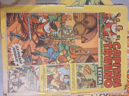 Capitan Trueno EXTRA Año I 1960 Lote 15 del 1 al 15 CON Nº1 Posada Fatidica | todocoleccion (Buy It Now)