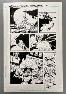 Batman: The Man Who Laughs p.22 | Golden Age Collectibles