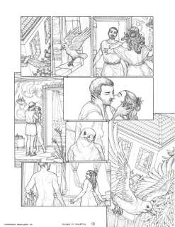 Gianenrico Bonacorsi | Gianenrico Bonacorsi Planche originale n.3 de Sisyphe & Asclépios, la Sagesse des Mythes, Glénat. - (2020) | Catawiki