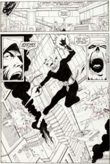 Jim Starlin and Paul Abrams Dreadstar and Company #3 Page 16 Original Art (Marvel, 1985). Vanth Dreadstar and -