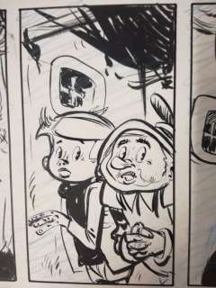 Sirius | Sirius - Originele pagina - Bouldaldar et Colégram - Fadi-Dondaine - P1 - (1955) | Catawiki