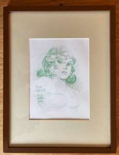 Paape | Paape, Eddy - Dessin original dédicacé - Lora - (2008) | Catawiki