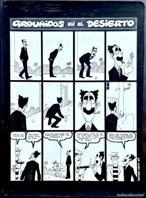 GROUÑIDOS EN EL DESIERTO EL JUEVES 363 Enrique Ventura y Nieto 1984 ”EMPRENDEDORES” | todocoleccion (Buy It Now)