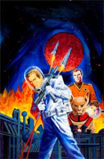 Gray Morrow Perry Rhodan #81 Paperback Book Cover Painting Original Art (Ace, 1975). Gray Morrow painted this -