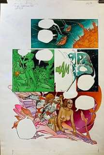 Fernando Fernández | Fernández, Fernando - Original page - Zora y los Hibernautas - (1979/1980) | Catawiki