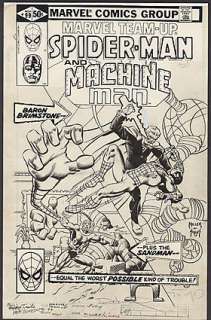 MARVEL TEAM-UP Issue #99 Cover | ComicConnect