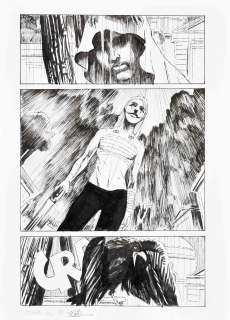 Werther Dell’edera | Il corvo | Episode 4, original art n° 11 | Art-Rite