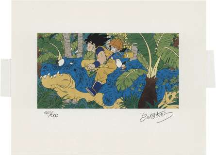 Akira Toriyama color reproduction illustration "Dragon Ball" | Mandarake (Big Web)