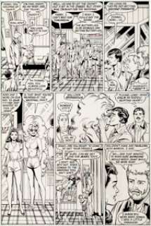George Perez and Mike DeCarlo Tales of the Teen Titans #49 Page 2 Original Art (DC, 1984). Perez and - | Heritage