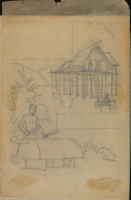 Carlson-Original Art | Russ Cochran