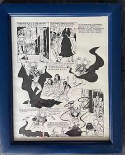 De Gieter, Lucien | De Gieter, Lucien - Originele pagina - Papyrus | Catawiki